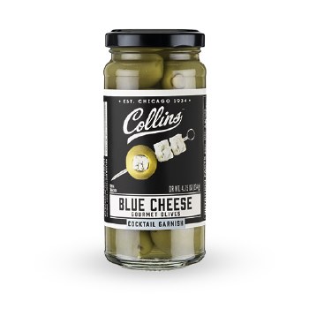 Collins Gourmet Blue Cheese Olives 5oz