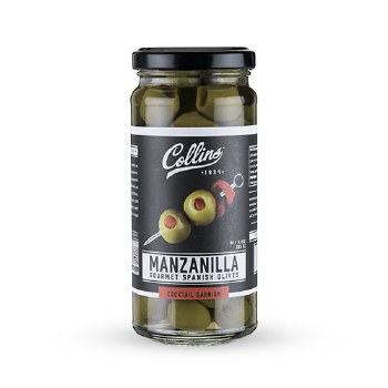 Collins Manzanilla Olives  5oz