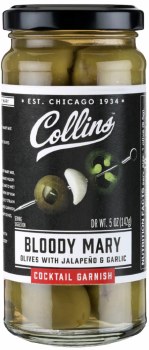 Collins Bloody Mary Olives 5oz