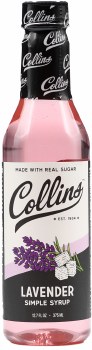 Collins Lavender Simple Syrup  375ml