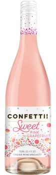 Confetti Sweet Grapefruit Sparkling Wine 750ml