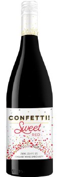 Confetti Sweet Red Sparkling Wine 750ml