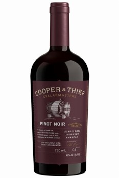 Cooper & Thief Brandy Bourbon Barrel Aged Pinot Noir 750ml