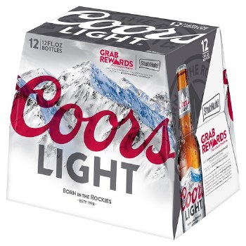 Coors Light 12pk 12oz Btl