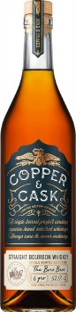 Copper and Cask Bourbon 750ml