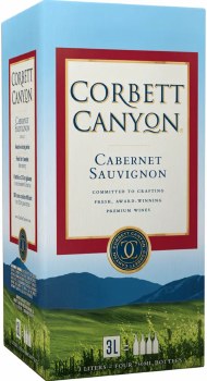Corbett Canyon Cabernet Sauvignon 3L Box