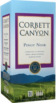 Corbett Canyon Pinot Noir 3L Box