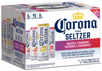 Corona Seltzer Variety Pack 12pk 12oz Can