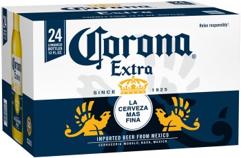 Corona Extra Lager 24pk 12oz Btl