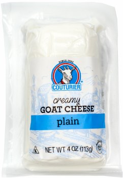 Couturier Goat Cheese Plain 4oz