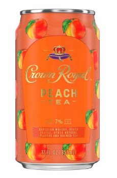 Crown Peach Tea Cocktail 12oz Can