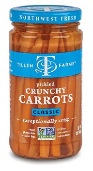 Tillen Farms Pickled Carrots 12oz