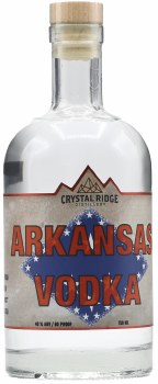 Crystal Ridge Arkansas Vodka 750ml