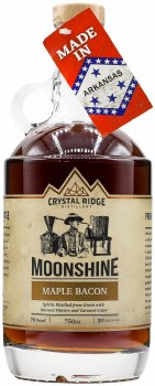 Crystal Ridge Maple Bacon Moonshine 750ml