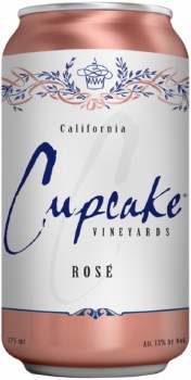 Cupcake Rose 375ml Can