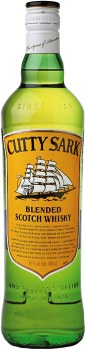 Cutty Sark Blended Scotch Whisky 750ml