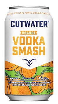 Cutwater Orange Vodka Smash 12oz Can