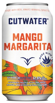 Cutwater Mango Margarita 12oz Can