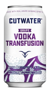 Cutwater Grape Vodka Transfusion 12oz Can