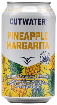 Cutwater Pineapple Margarita 12oz Can