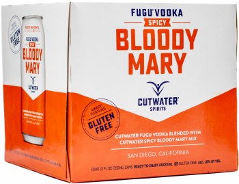 Cutwater Spicy Bloody Mary 4pk 12oz