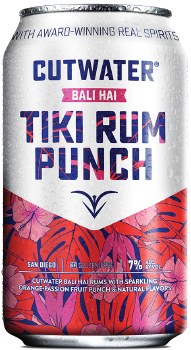 Cutwater Tiki Rum Punch 12oz Can