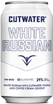 Cutwater White Russian 12oz Can