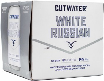 Cutwater White Russian 4pk 12oz Can