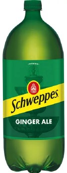 Schweppes Ginger Ale  2L