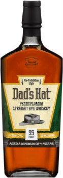 Dads Hat Straight Rye Whiskey 750ml