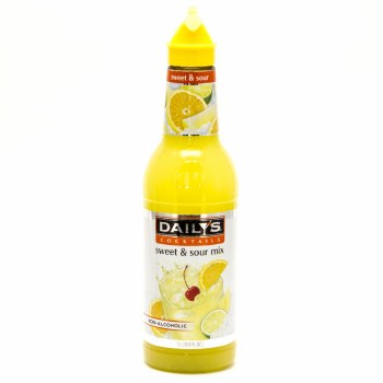Dailys Sweet and Sour Mix 1L