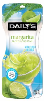 Dailys Frozen Margarita 10oz Pouch