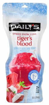 Dailys Frozen Tiger's Blood  10oz Pouch