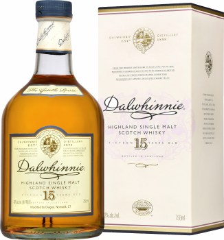 Dalwhinnie 15 Year Highland Single Malt Scotch Whisky 750ml