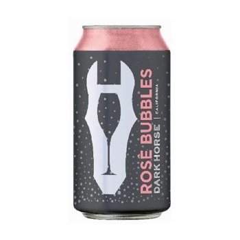 Dark Horse Rose Bubbles 375ml Can