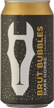 Dark Horse Brut Bubbles 375ml Can