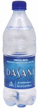Dasani Water  20oz Btl