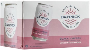 Daypack Black Cherry Hop Infused Sparkling Water