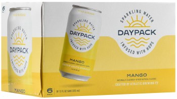 Daypack Mango Hop Infused Sparkling Water