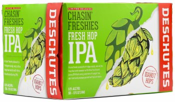 Deschutes Chasin Freshies Fresh Hop IPA 6pk 12oz Can