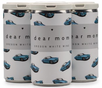 Dear Mom Oregon White 4pk 187ml Can