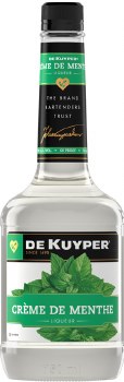 DeKuyper Creme de Menthe White 750ml