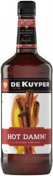 DeKuyper Hot Damn! Cinnamon Schnapps Liqueur 1L