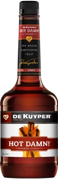 DeKuyper Hot Damn! Cinnamon Schnapps Liqueur 750ml