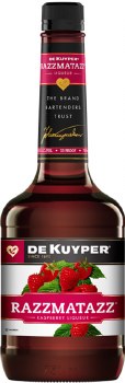 DeKuyper Razzmatazz Schnapps Liqueur 750ml