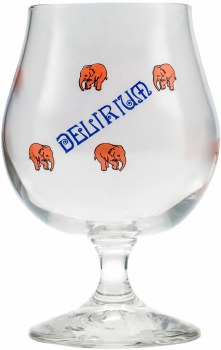 Delirium Belgian Signature Glass