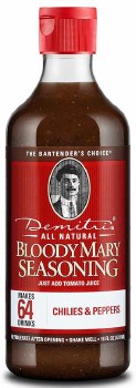 Demitries Bloody Mary Chilies and Peppers 16oz