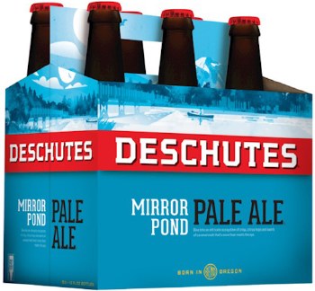 Deschutes Mirror Pond Pale Ale 6pk 12oz Btl