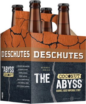 Deschutes The Abyss Coconut 4pk 12oz Btl