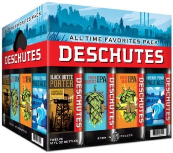 Deschutes All Time Favorites Variety Pack 12pk 12oz Btl